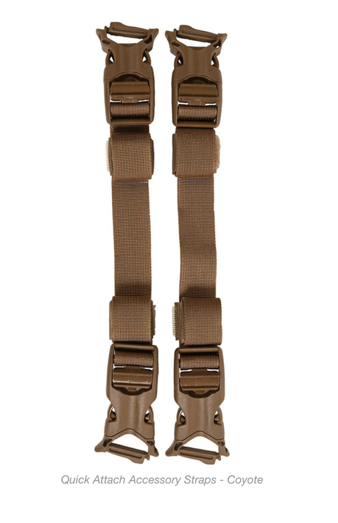 Quick Attach Accessory Straps - Mystery Ranch